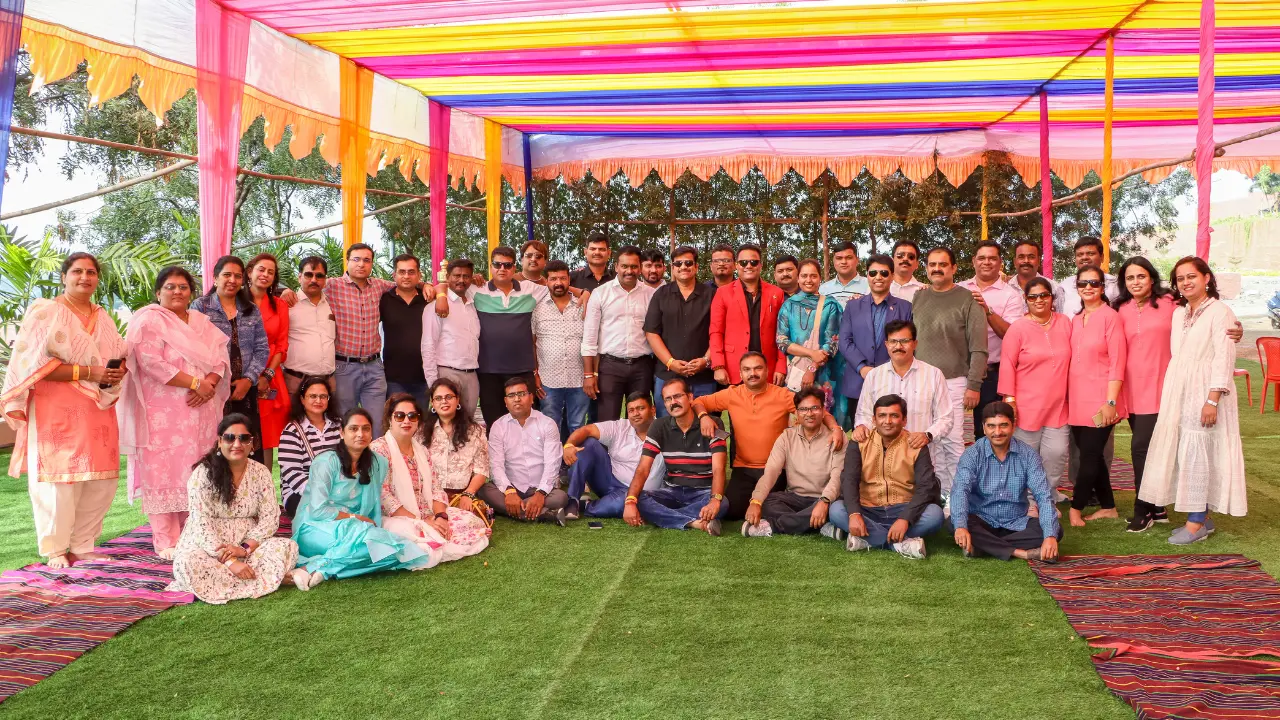 Hurda Party in Bharti resort