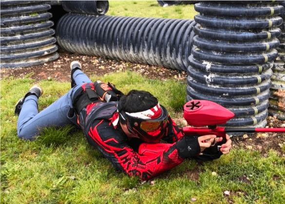 Paintball Action 1