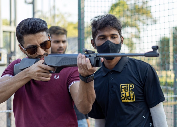 RIFLE SHOOTING
