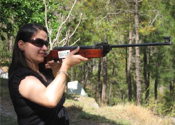 RIFLE SHOOTING