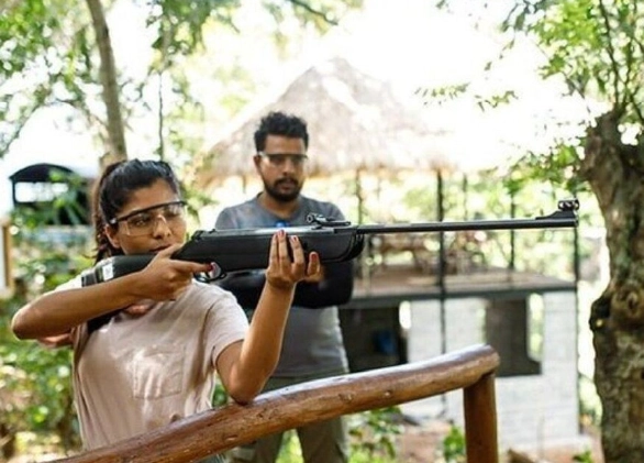 RIFLE SHOOTING