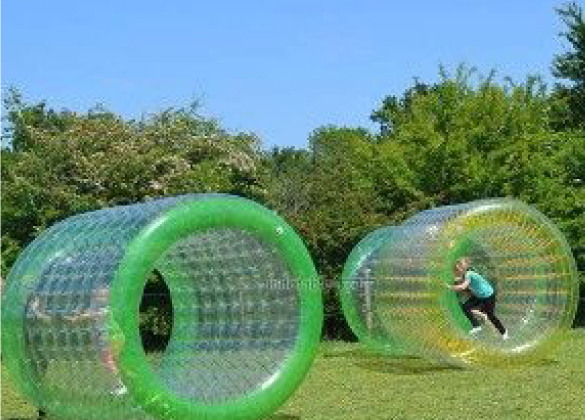 Roller-Zorbing 2