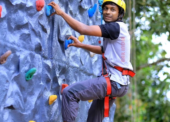 ROCK CLIMBING