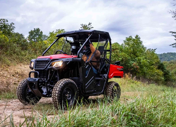 UTV (DOUBLE SEATER)