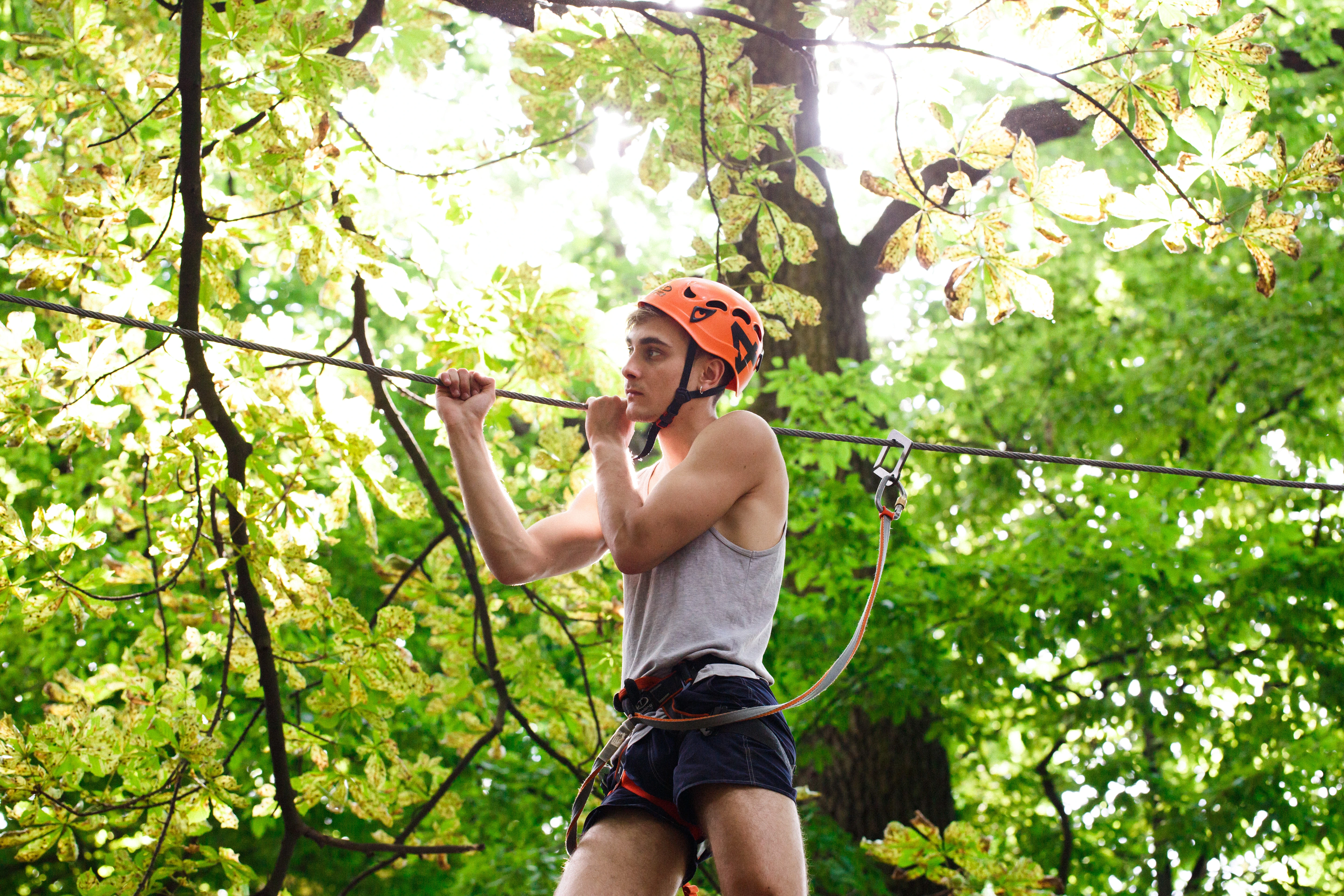 Zipline Adventure 1