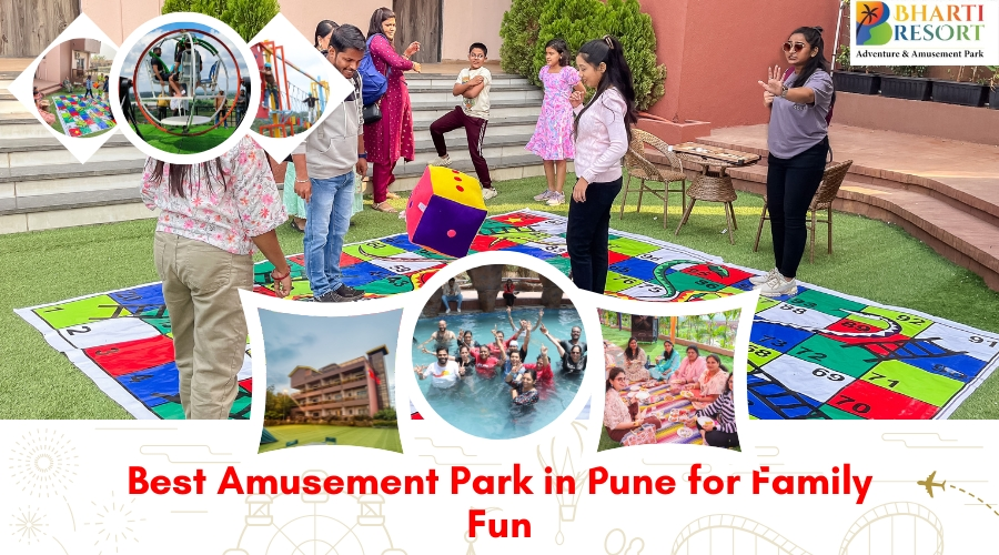 Best Amusement Park in Pune for Family Fun