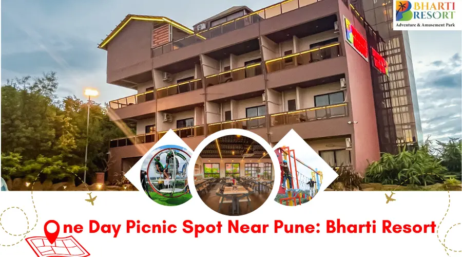 One-Day Picnic Spot Near Pune: Regenta Bharti Resort