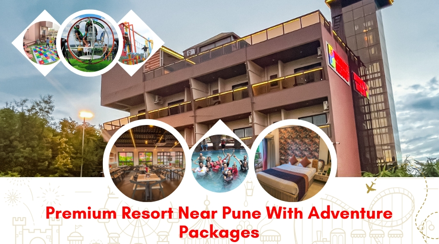 Premium Resort Near Pune With Adventure Packages