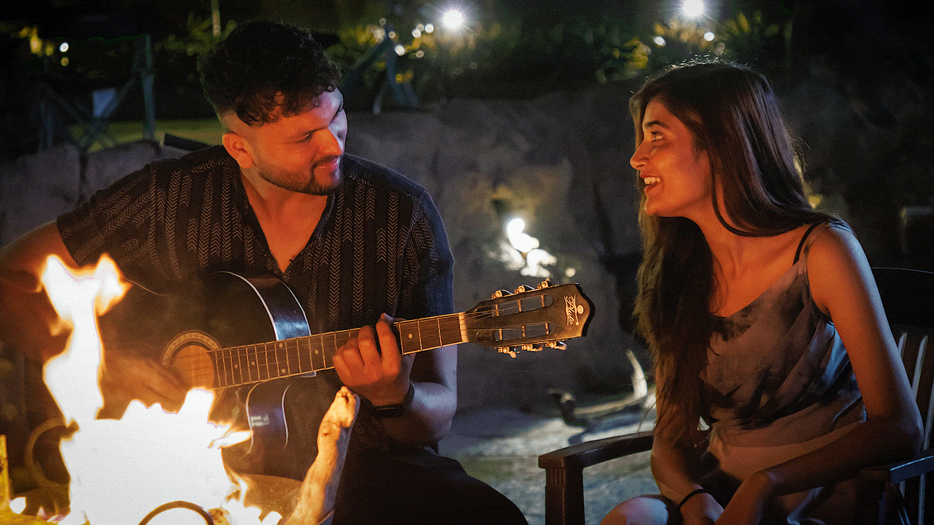 Night Camping (Tent Stay) : With Music, Food and Amusement Park