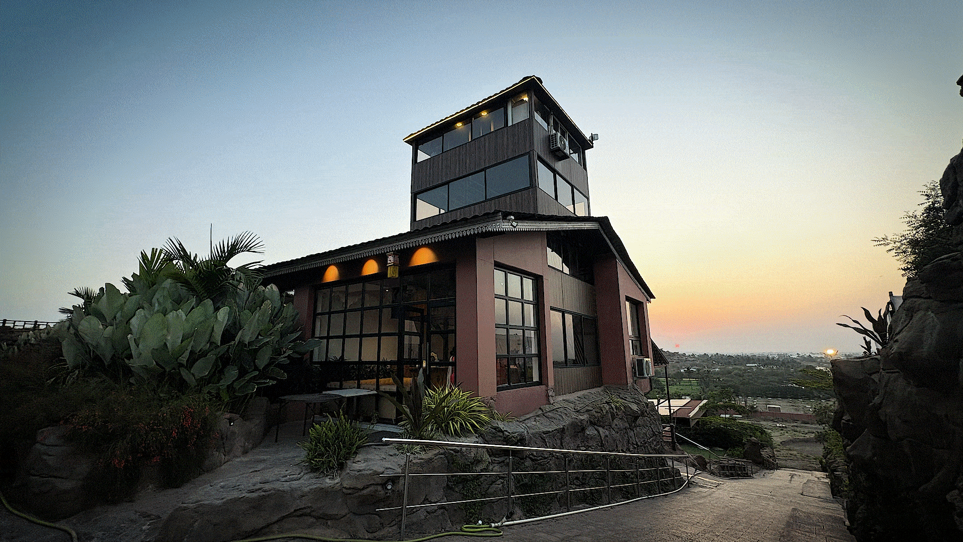 Room Stay: With Food (Hurda Party) And Amusement Park